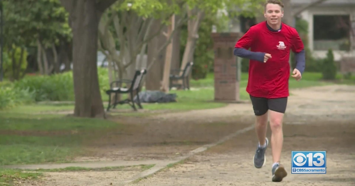 Local runner with nonverbal autism speaks volumes with passion to run 100-mile race