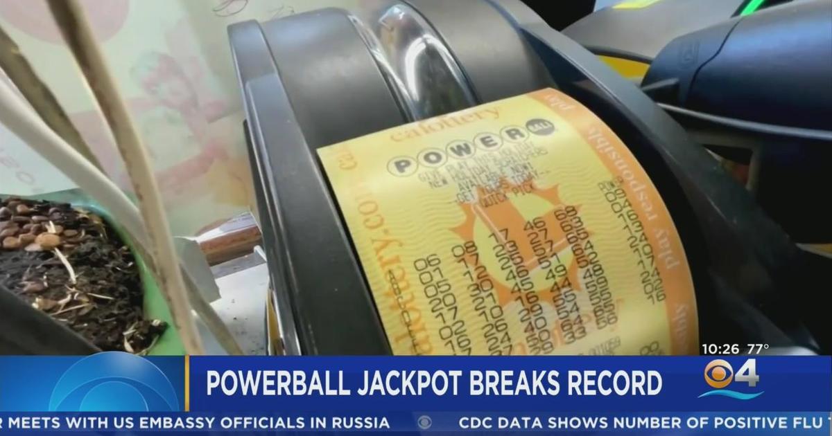 Powerball jackpot breaks record CBS Miami