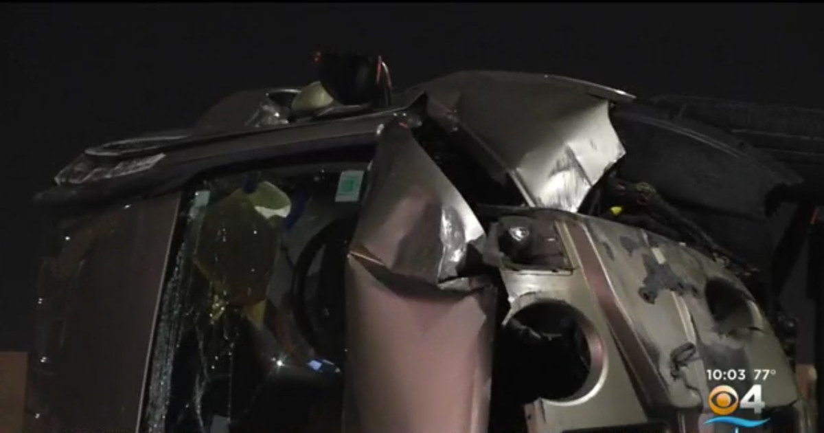 Fatal overnight wreck in Broward prompts closure of northbound I-95 lanes for hrs