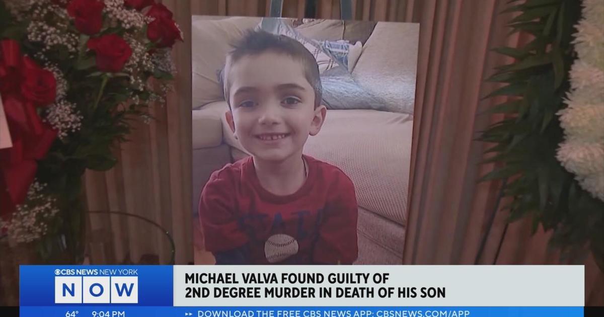 Michael Valva found guilty of 2nd degree murder in death of his son ...