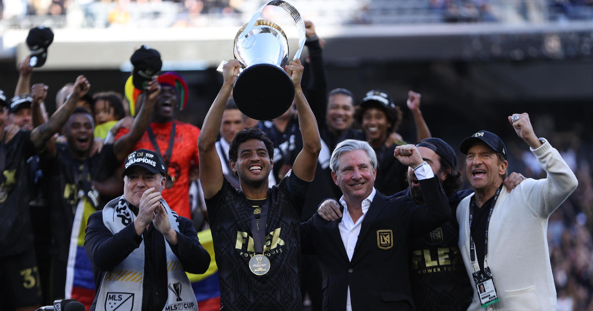 LAFC completes stunning comeback to defeat Philadelphia Union for MLS Cup