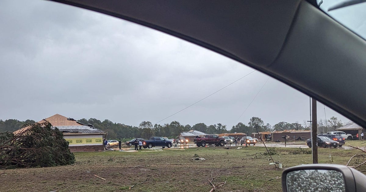 Major storm brings tornado damage to northeast Texas