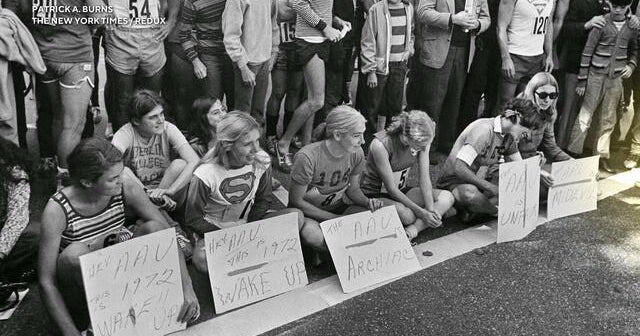 The Six Who Sat reflect on the 1972 New York City Marathon that made