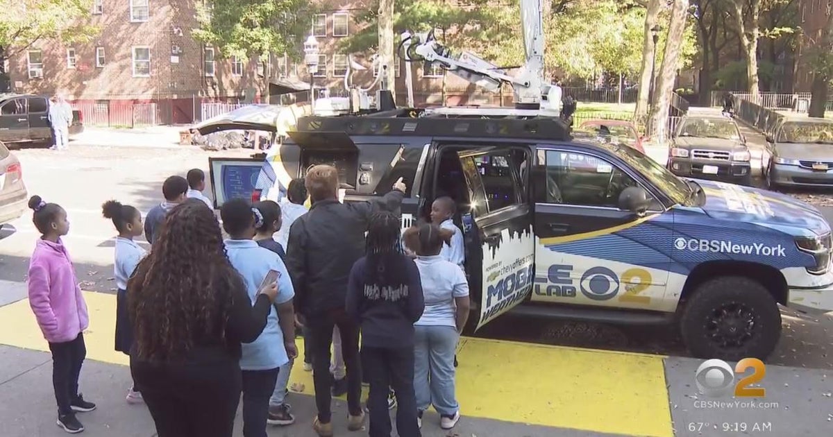 First Alert Weather 101 in Englewood, Clifton and Harlem CBS New York