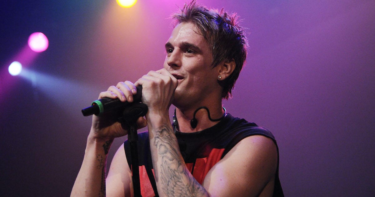 Singer Aaron Carter dead at 34