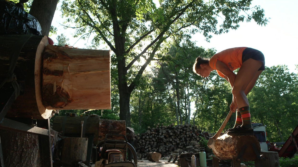 Showing off their chops at the Lumberjack World Championships CBS News