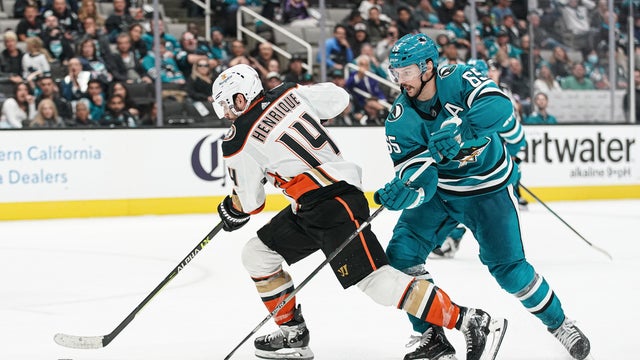 Anaheim Ducks v San Jose Sharks 