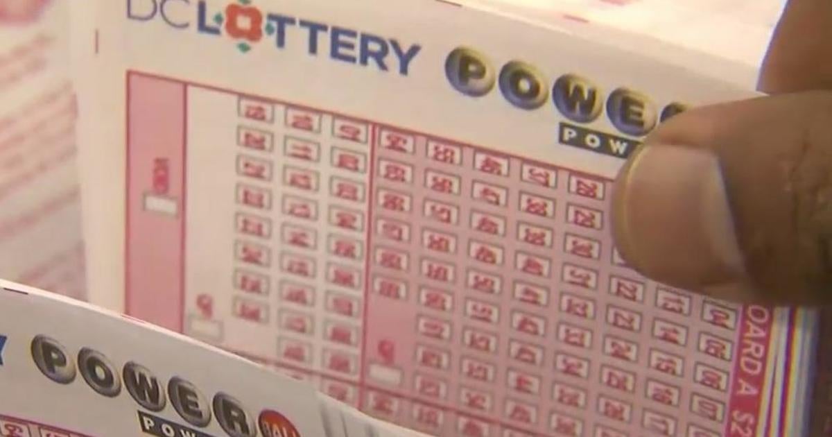 Powerball Jackpot Rises To 1 9 Billion After No Win On Saturday Cbs