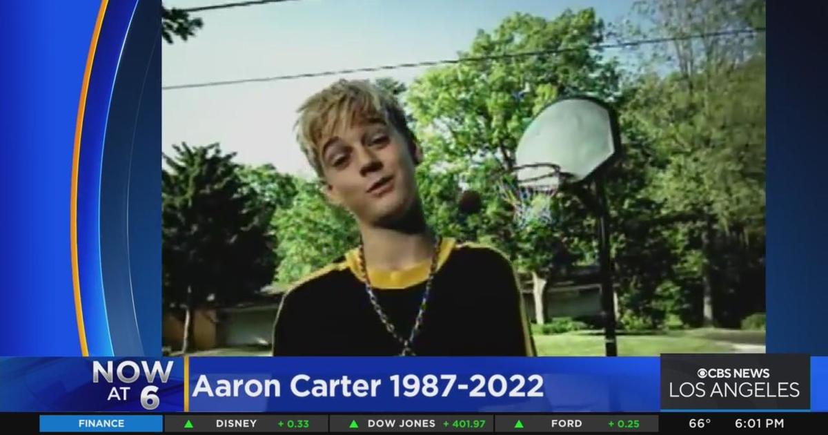 Aaron Carter's friend shares details surrounding singer's death