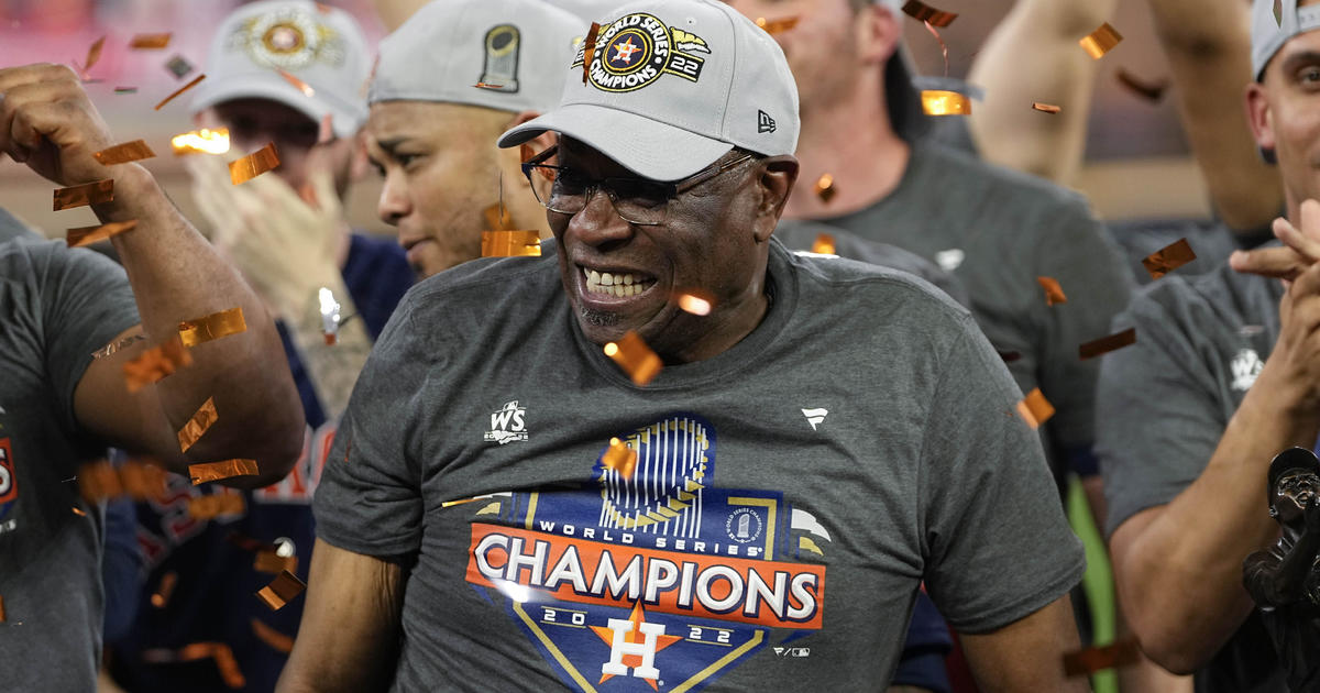After 2,144 wins, Dusty Baker finally gets the World Series party he  deserves, World Series