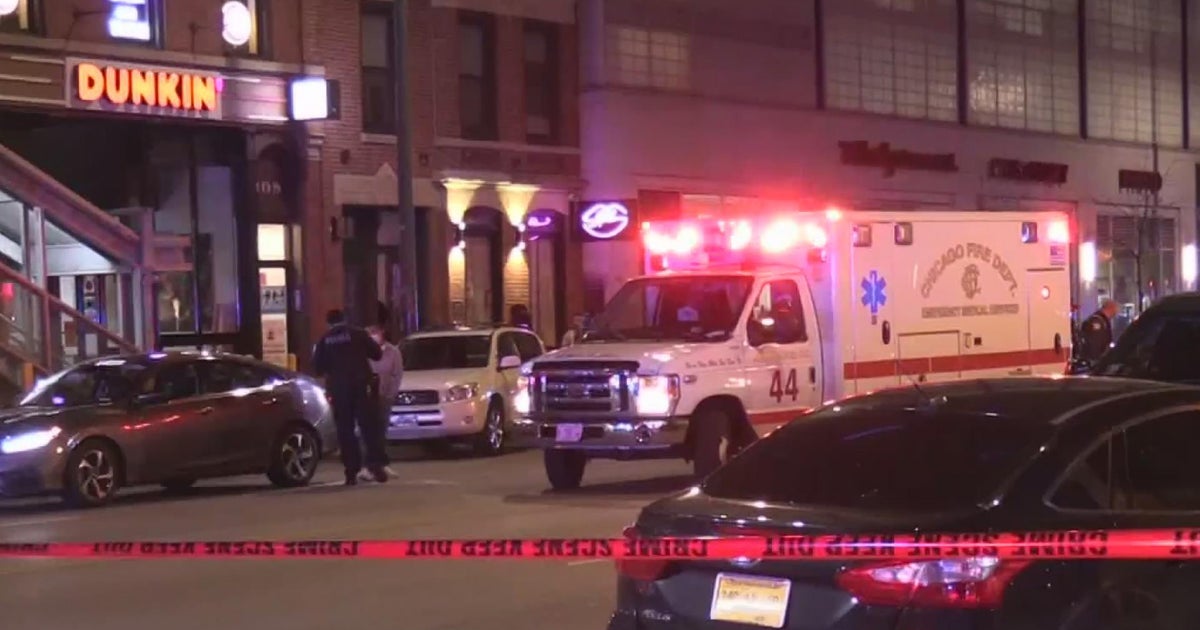 1 killed, 3 wounded in shooting outside River North nightclub - CBS Chicago
