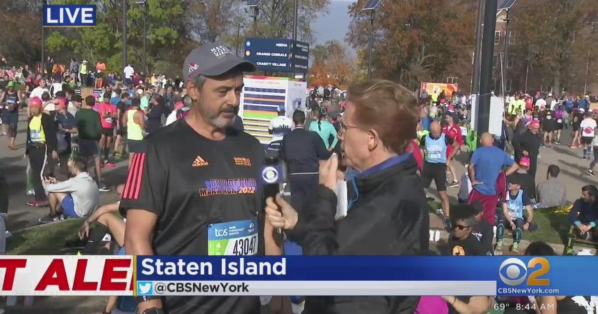 Retired Port Authority worker in New York City Marathon after life