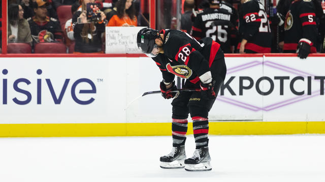 NHL: NOV 05 Flyers at Senators 