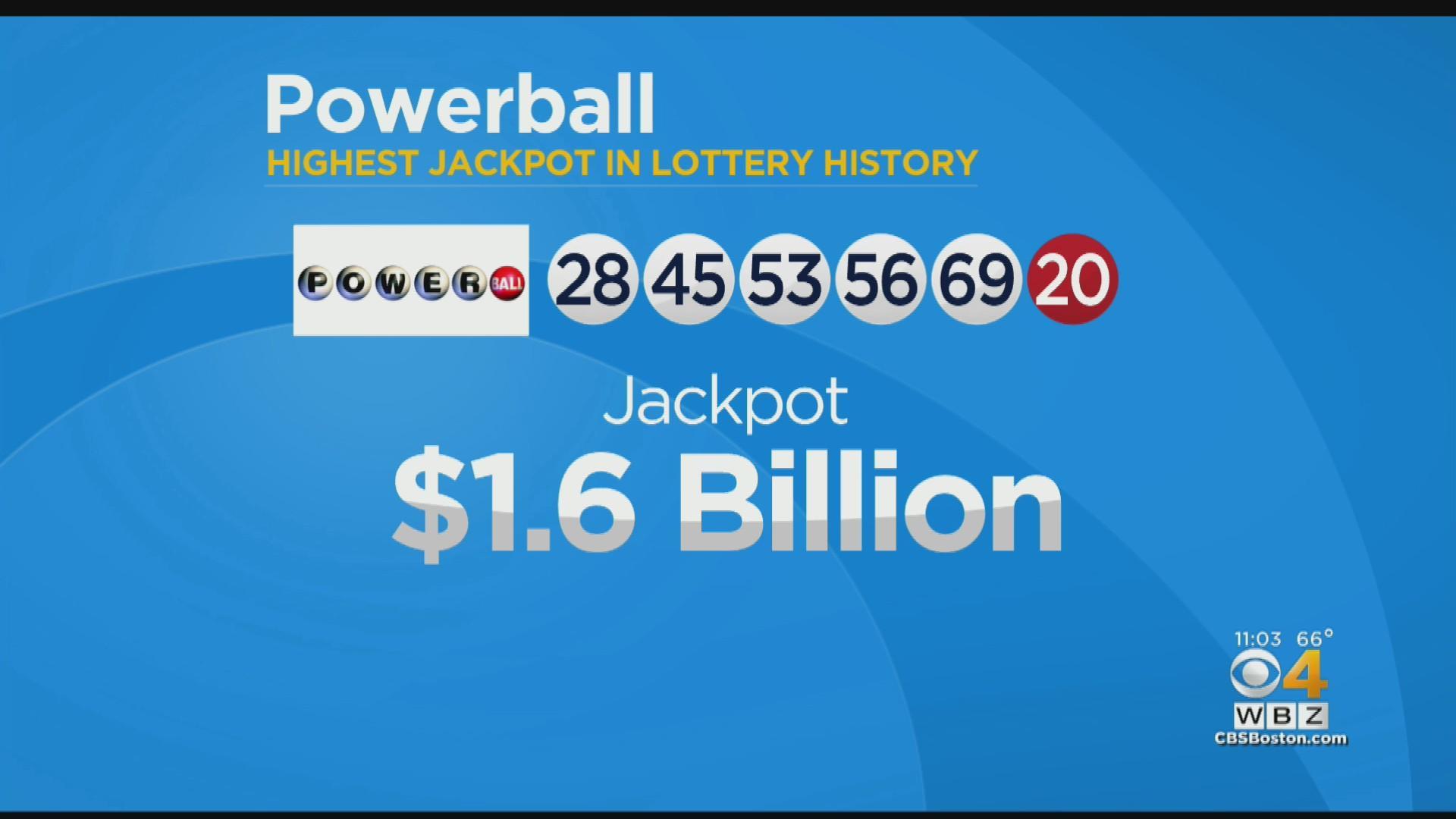 Powerball lottery jackpot at $441M; winning numbers drawing Wednesday -  6abc Philadelphia