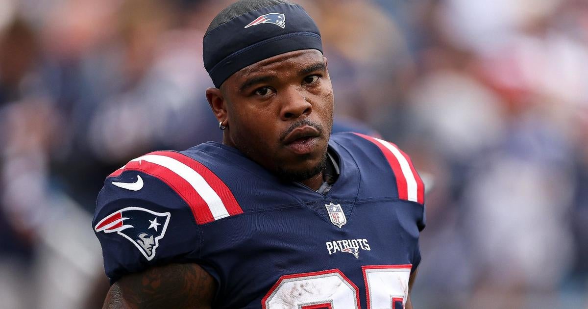 Damien Harris, Christian Barmore among inactive for Patriots against Colts