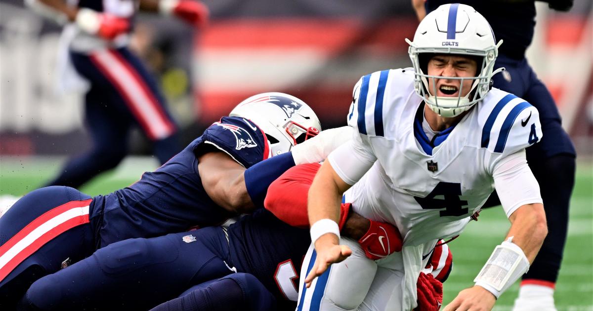 Colts' Sam Ehlinger gives good first impression