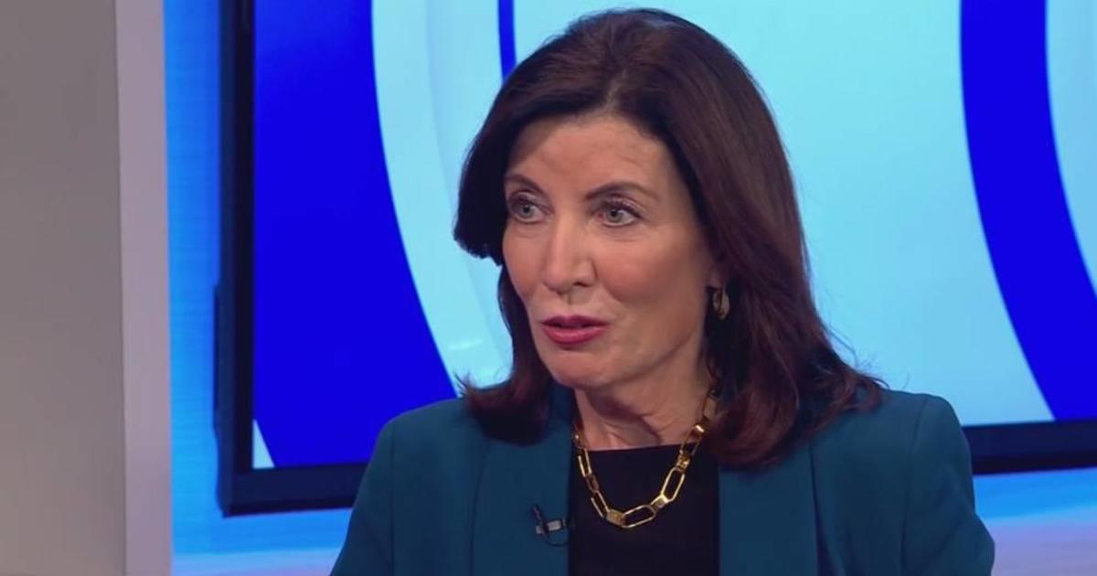 The Point: Gov. Kathy Hochul On Guns, Crime, School Safety, Congestion ...