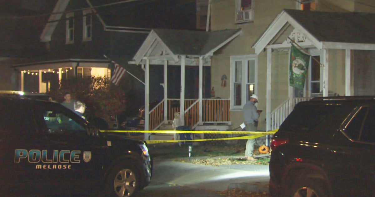 Melrose Police searching for man who shot 2 people - CBS Boston