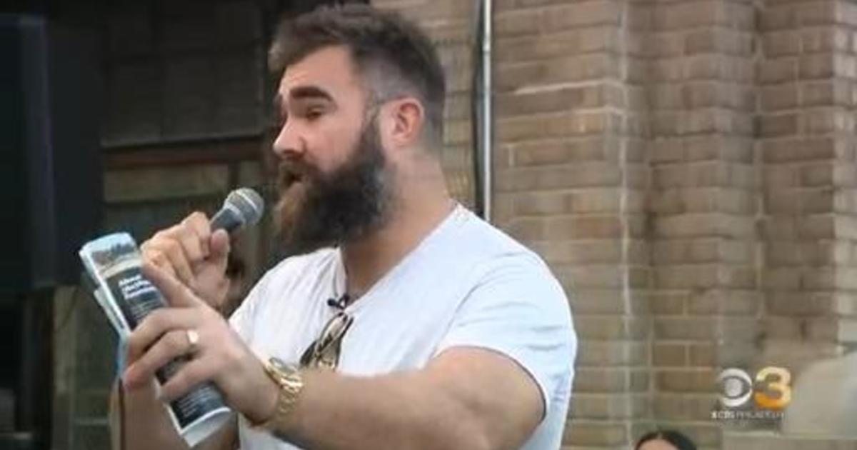 Jason Kelce was a man of the people at - 6abc Action News