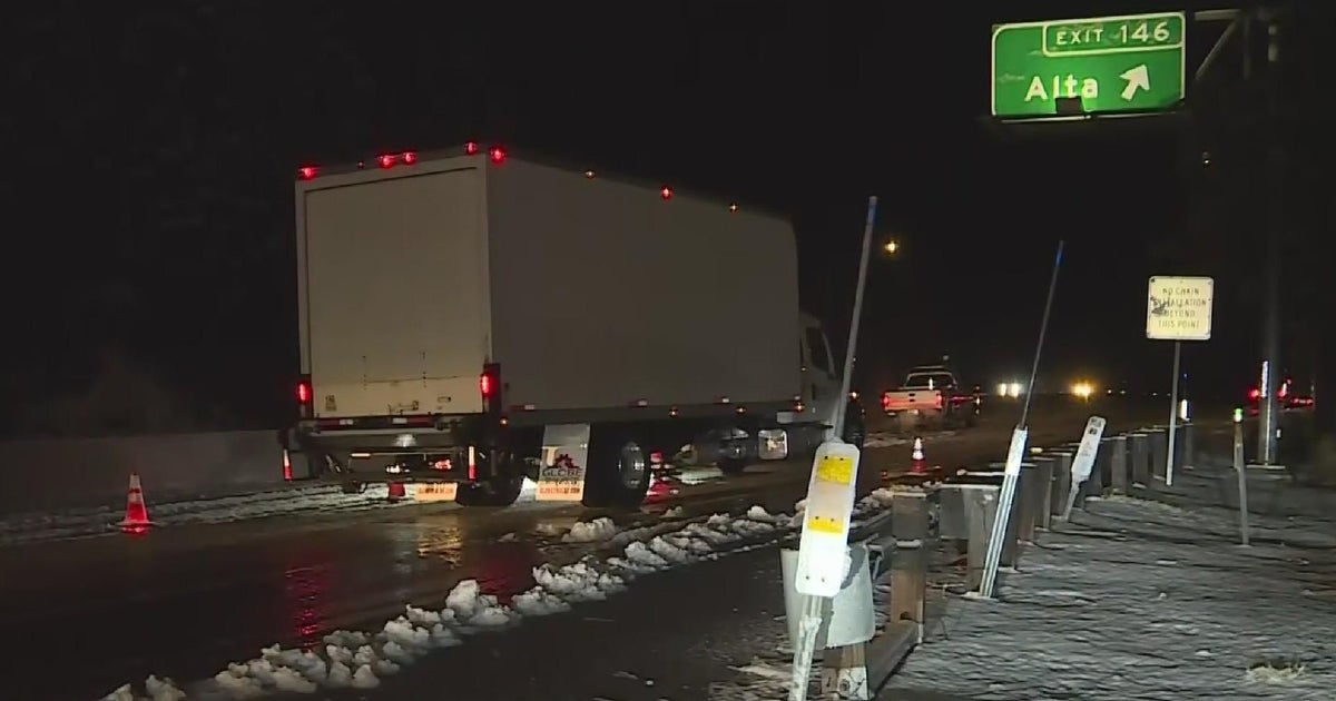 New Pacific storm brings snow, rain, wind to California; mountain travel discouraged