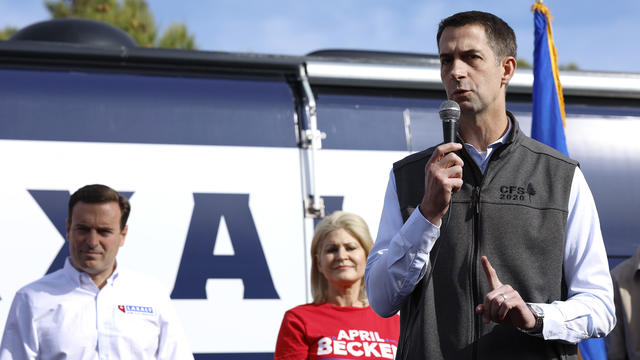 GOP Senate Candidate Adam Laxalt Campaigns Across Nevada 