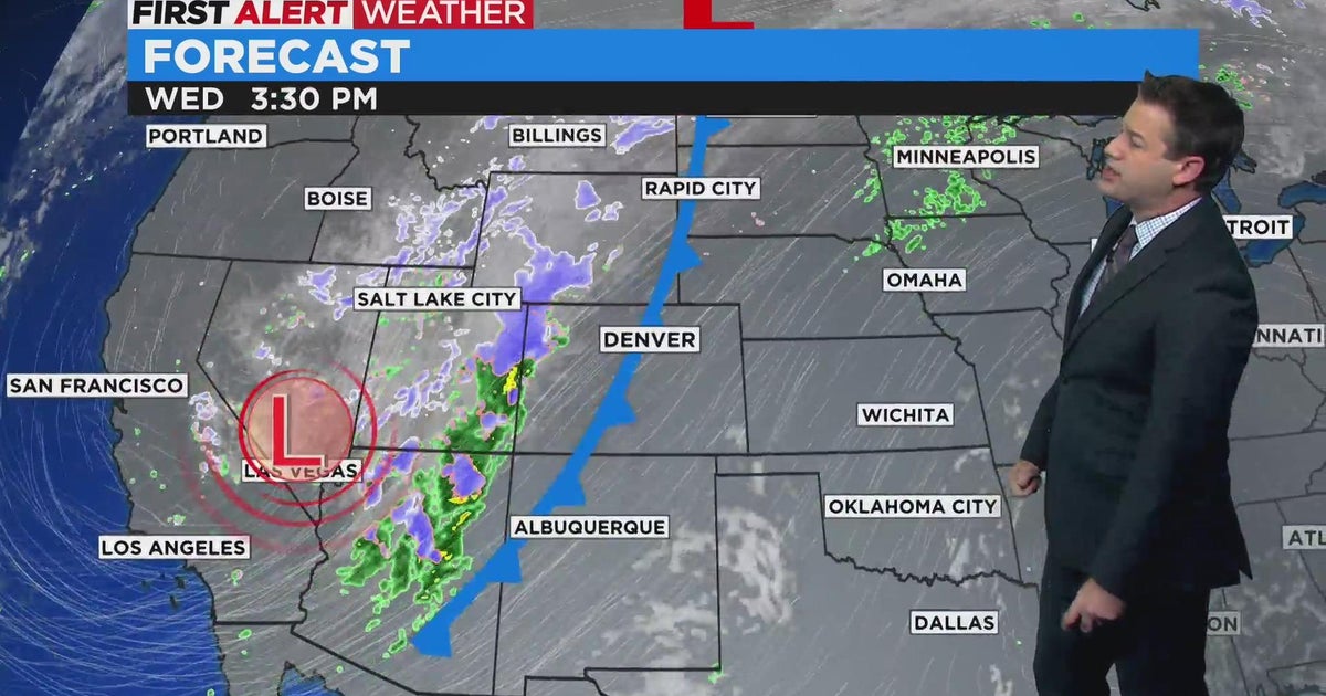 Breezy, brighter, and warmer to start the week CBS Colorado