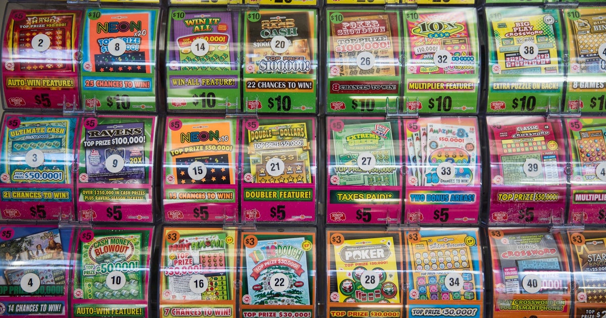 Lottery winner scoops $100,000 scratch card win on toilet break