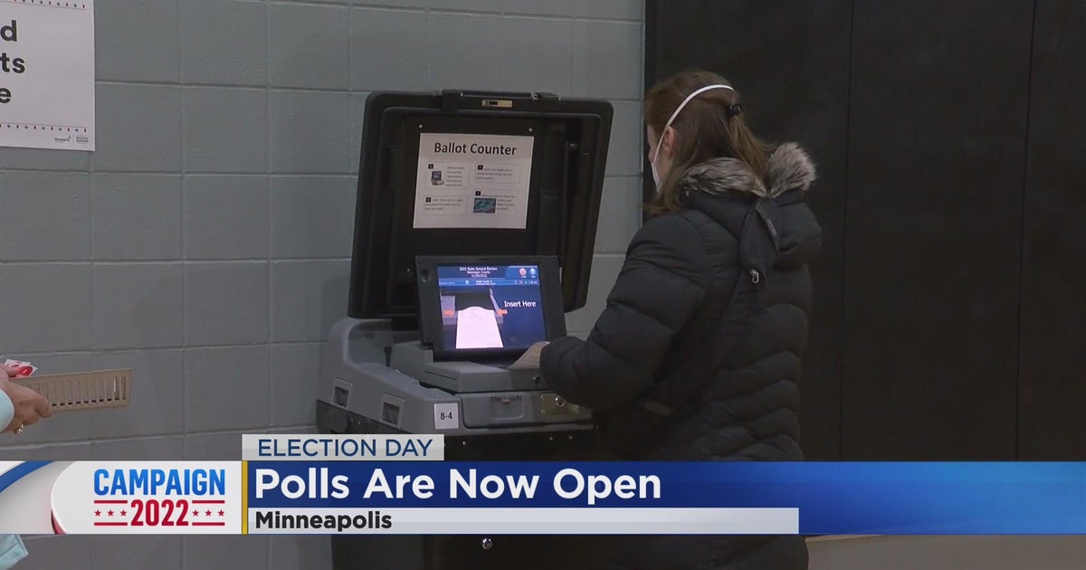 Election Day Polls now open in Minnesota CBS Minnesota