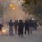 Iran protesters face mounted police as crackdown death toll tops 300