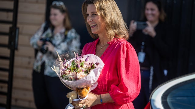 Princess Martha Louise Of Norway Opens The NABP Blind Dogs Centre 
