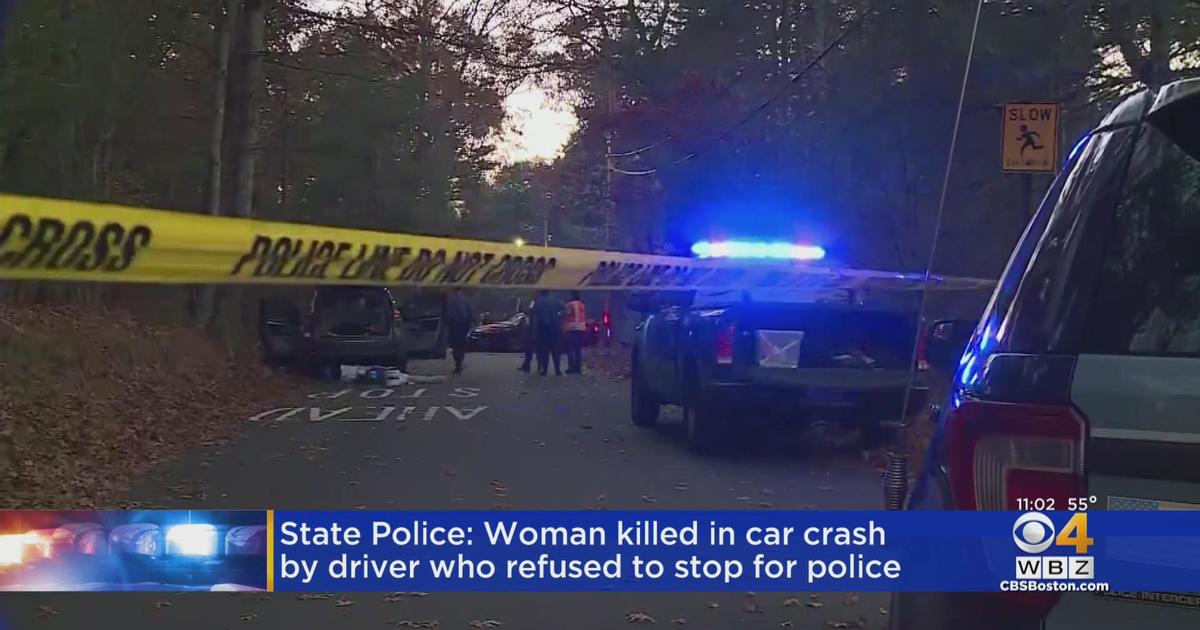 Middleboro Woman Killed In Car Crash By Driver Who Refused To Stop For ...