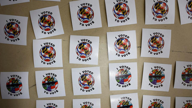 Early Voting Begins In Maryland For Midterm Elections 