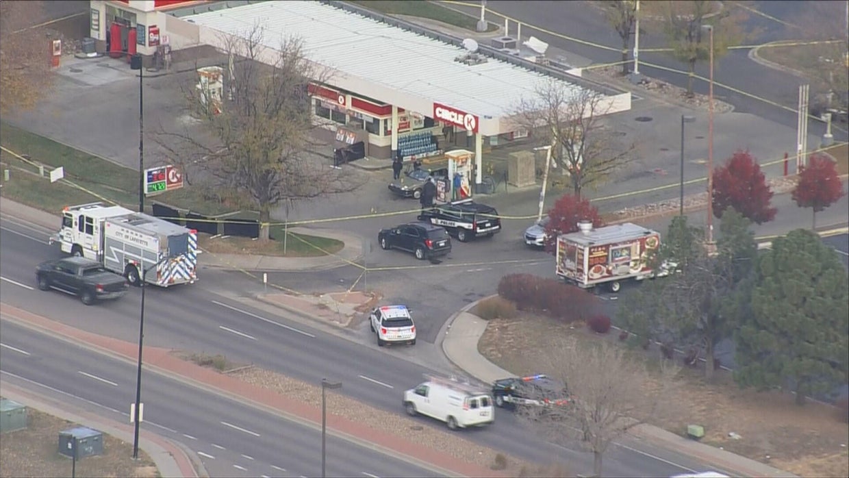 Officer hurt, suspect killed in shooting at Circle K gas station in ...