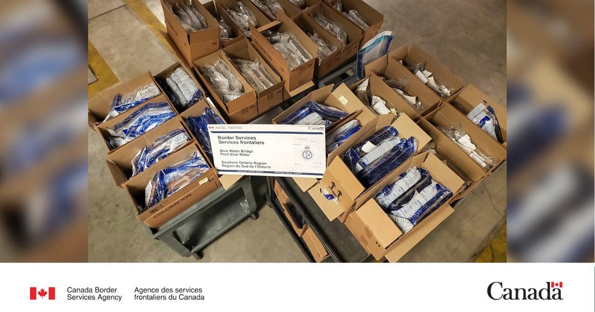 Man charged with carrying 188 bricks of cocaine from Michigan into Canada - Vimarsana News