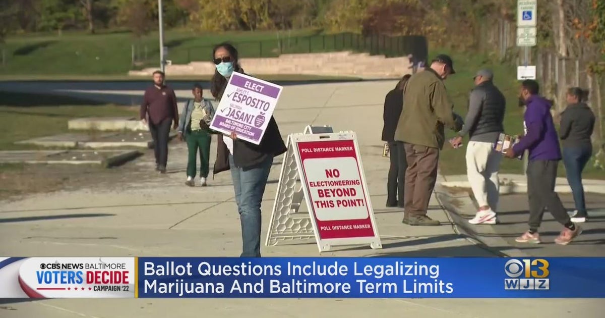 Maryland ballot questions include legalizing marijuana and Baltimore ...