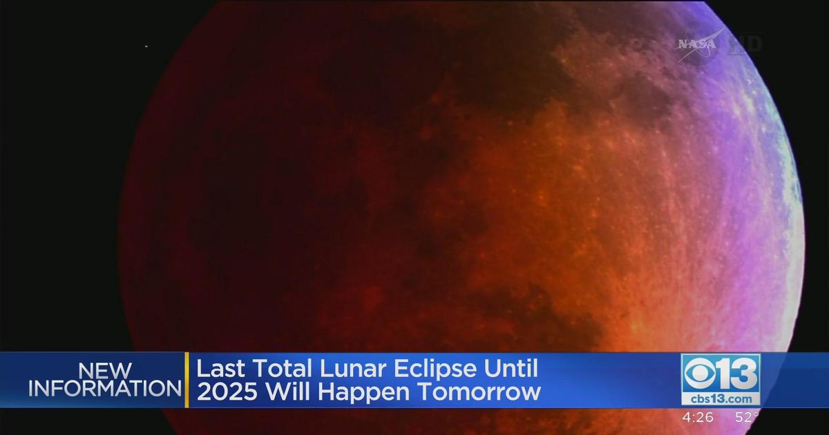 Tuesday will see last total lunar eclipse until 2025 CBS Sacramento