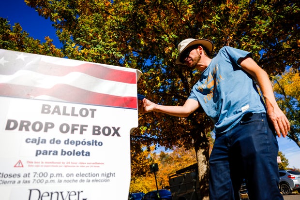 Americans Head To The Polls To Vote In The 2022 Midterm Elections 