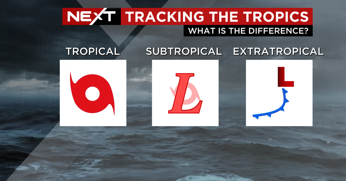 Nicole went from subtropical storm to a tropical storm, but is there a change?
