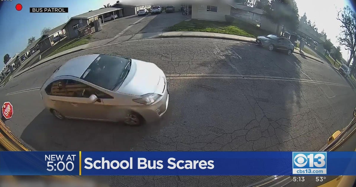 Sac City Unified cameras catches drivers illegally passing school buses