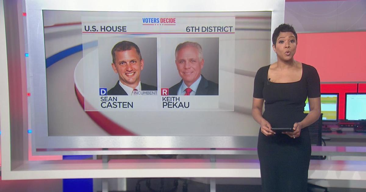 Casten, Pekau Compete For New 6th Congressional District Seat - CBS Chicago