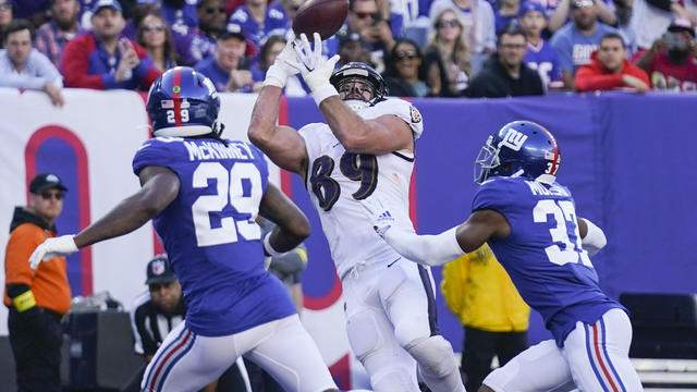 Ravens Giants Football 