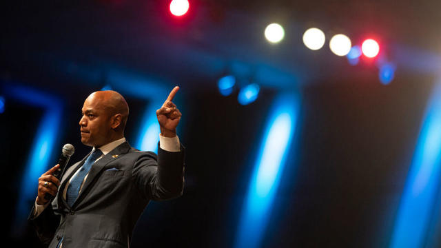 Democratic Gubernatorial Candidate Wes Moore Campaigns Ahead Of Midterms 