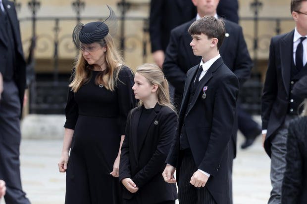 The State Funeral Of Queen Elizabeth II 