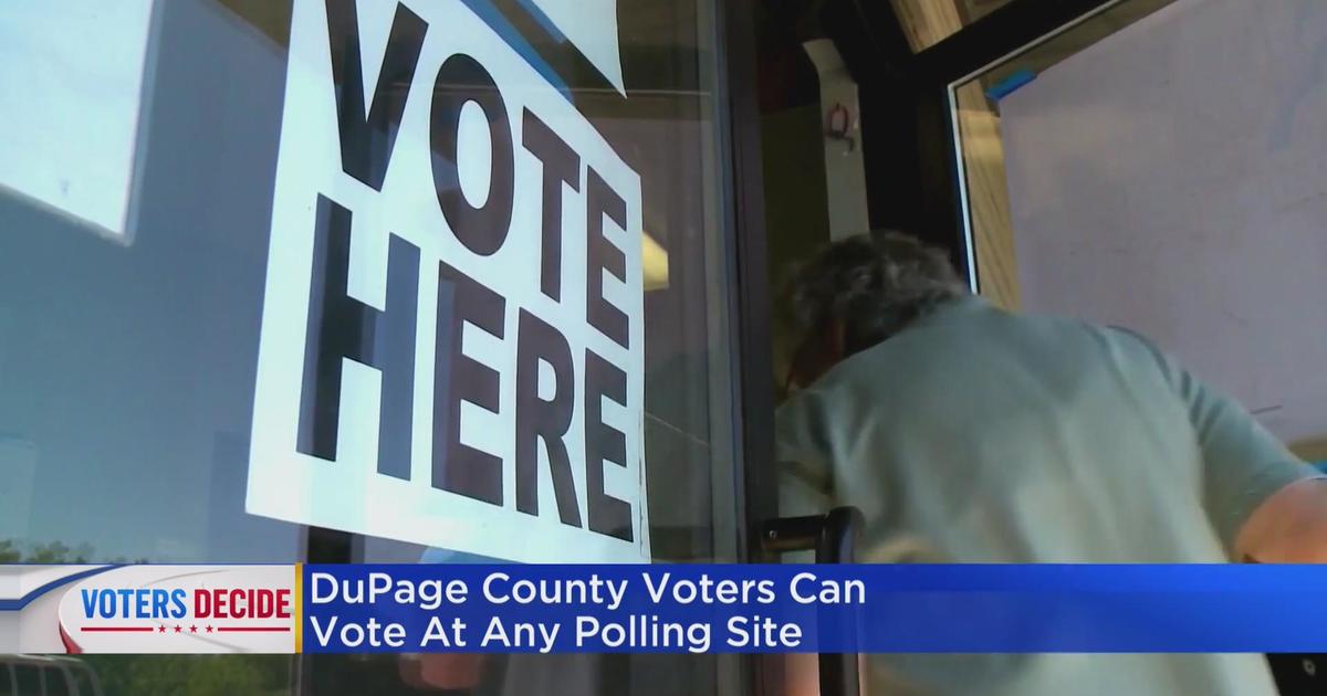 Illinois Election DuPage County voters can vote at any polling site