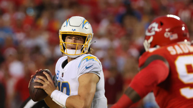 NFL: SEP 15 Chargers at Chiefs 