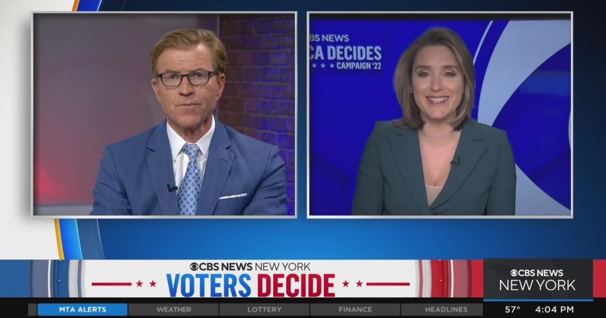 "Face The Nation" Moderator Margaret Brennan Breaks Down Midterms On ...