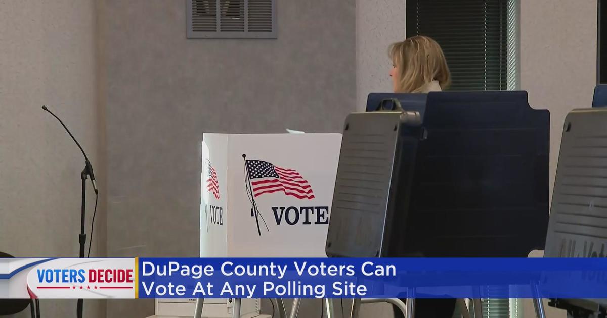 Illinois Election DuPage County voters can vote at any polling site