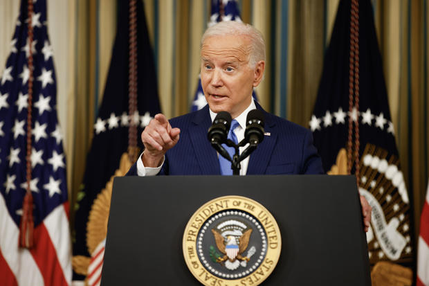 President Biden Holds News Conference the Day After Midterm Elections 