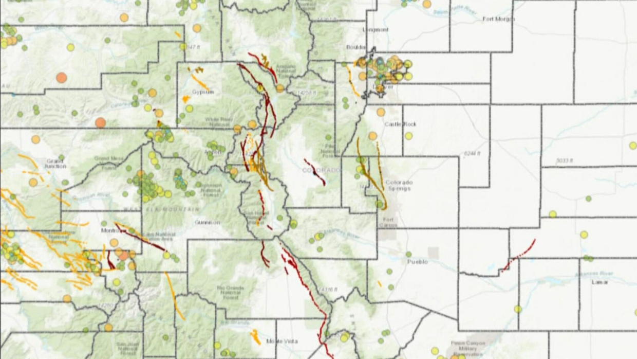 Researchers track earthquakes across Colorado, warn of possible massive