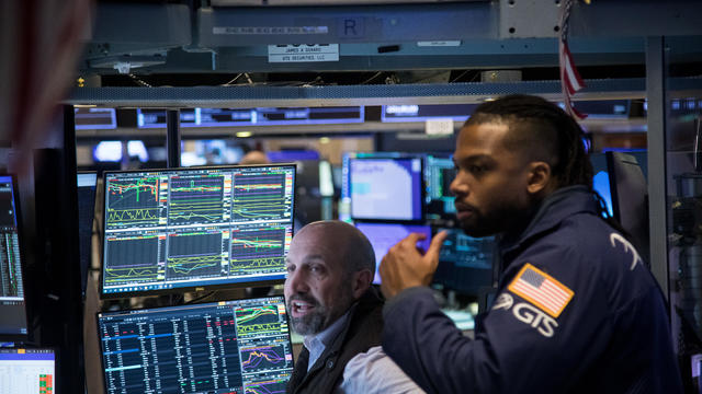 New York Stock Exchange Reacts Following Midterm Election Results 